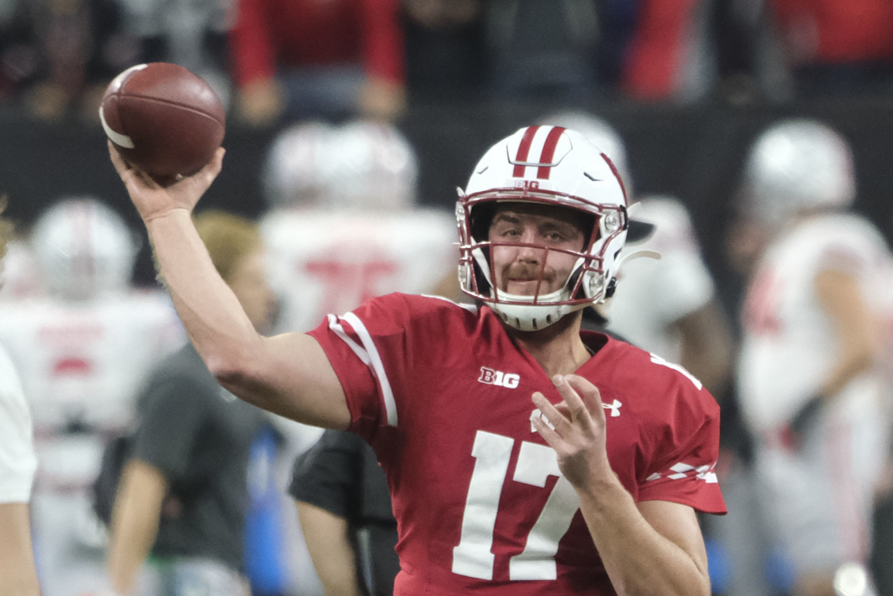 Buckeyes 34, Badgers 21